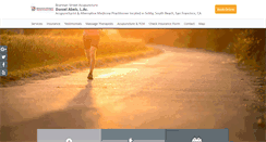 Desktop Screenshot of brannanstreetacupuncture.com